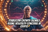 Stablecoin Growth Signals Rising Volatility Concerns in Crypto