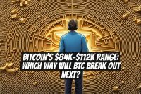 Bitcoin’s $84K–$112K range: Which way will BTC break out next?