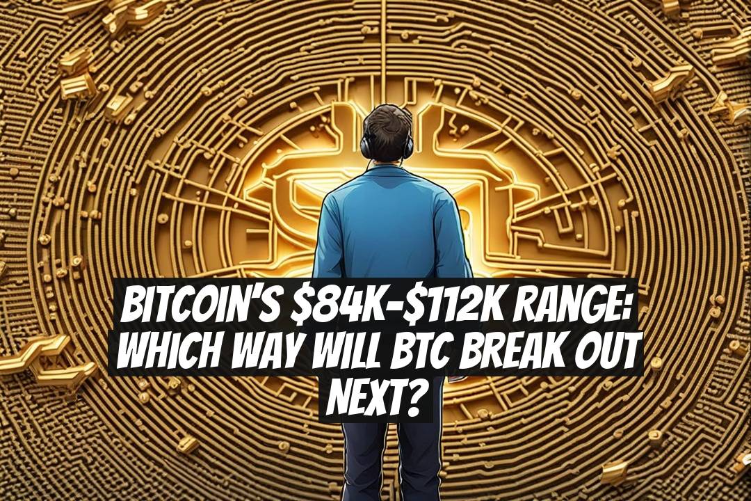 Bitcoin’s $84K–$112K range: Which way will BTC break out next?