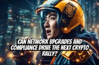 Can network upgrades and compliance drive the next crypto rally?