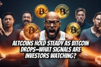 Altcoins Hold Steady as Bitcoin Drops—What Signals Are Investors Watching?