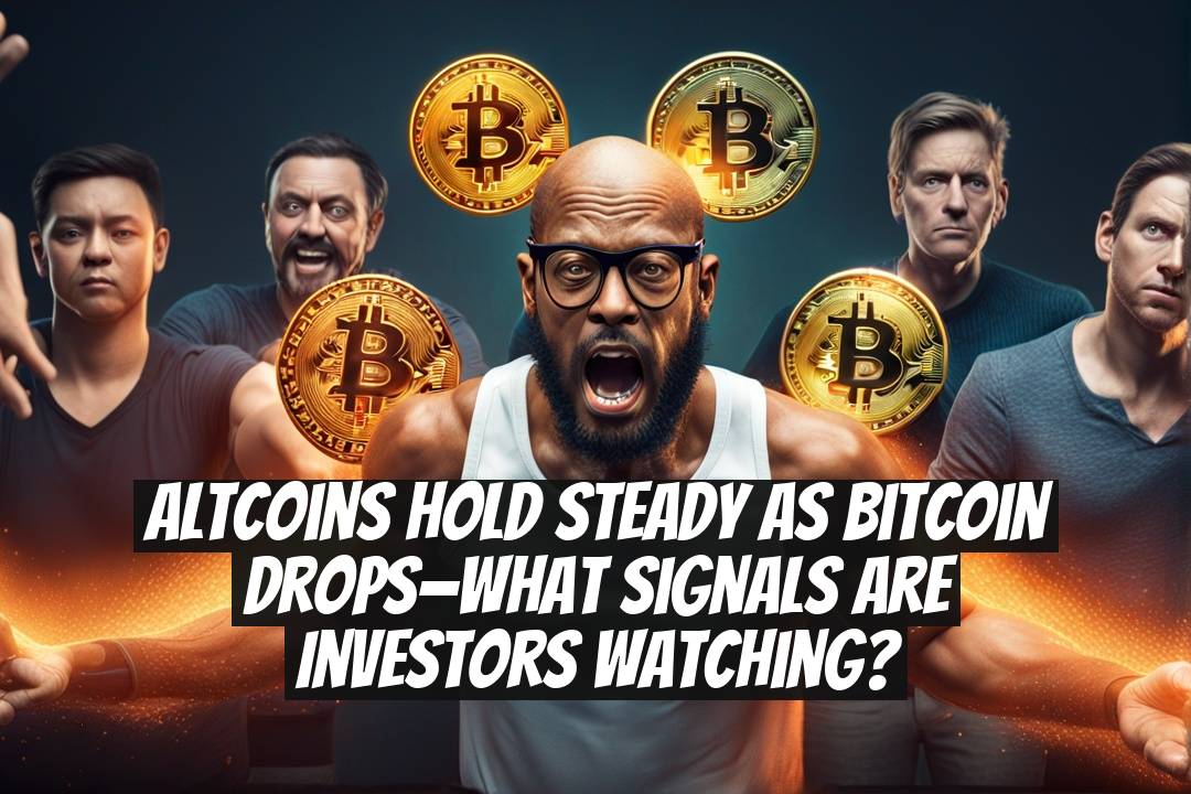 Altcoins Hold Steady as Bitcoin Drops—What Signals Are Investors Watching?