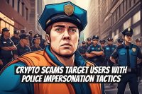 Crypto Scams Target Users With Police Impersonation Tactics