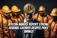 Bitcoin Miners Report Strong Revenue Growth Despite Price Swings