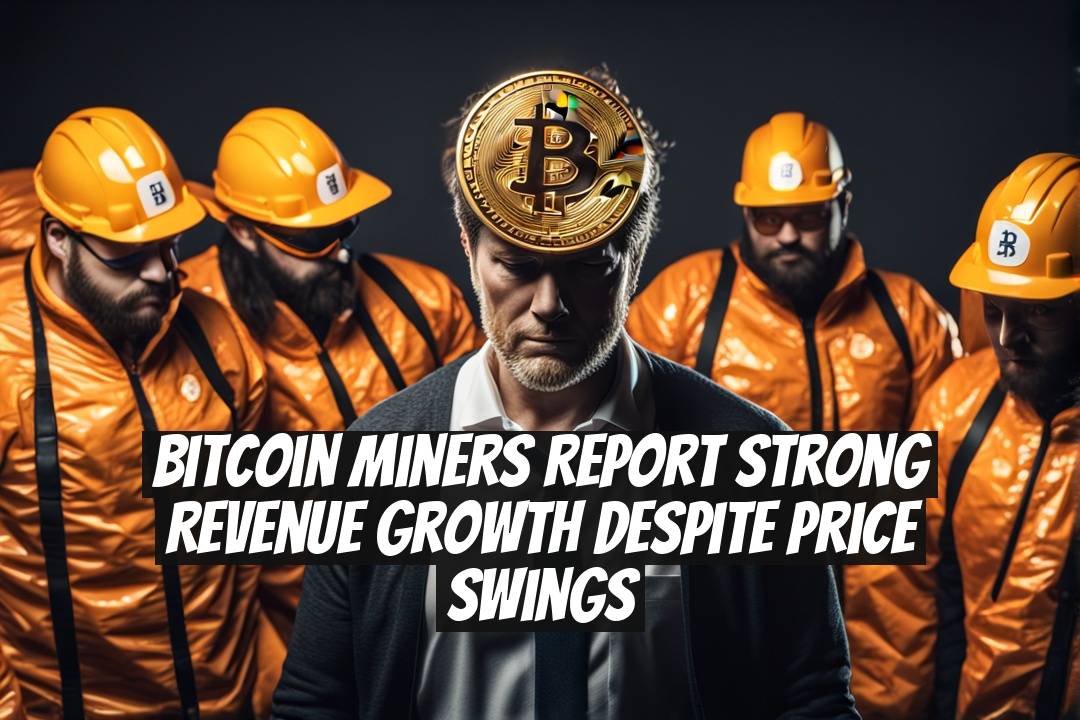 Bitcoin Miners Report Strong Revenue Growth Despite Price Swings