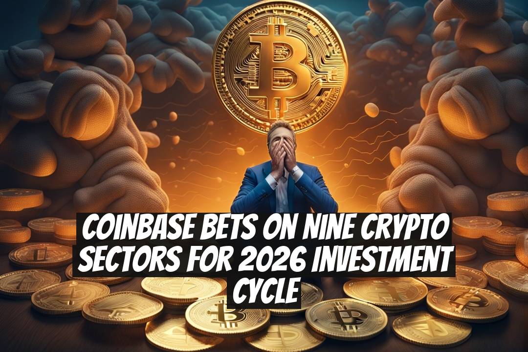 Coinbase Bets on Nine Crypto Sectors for 2026 Investment Cycle