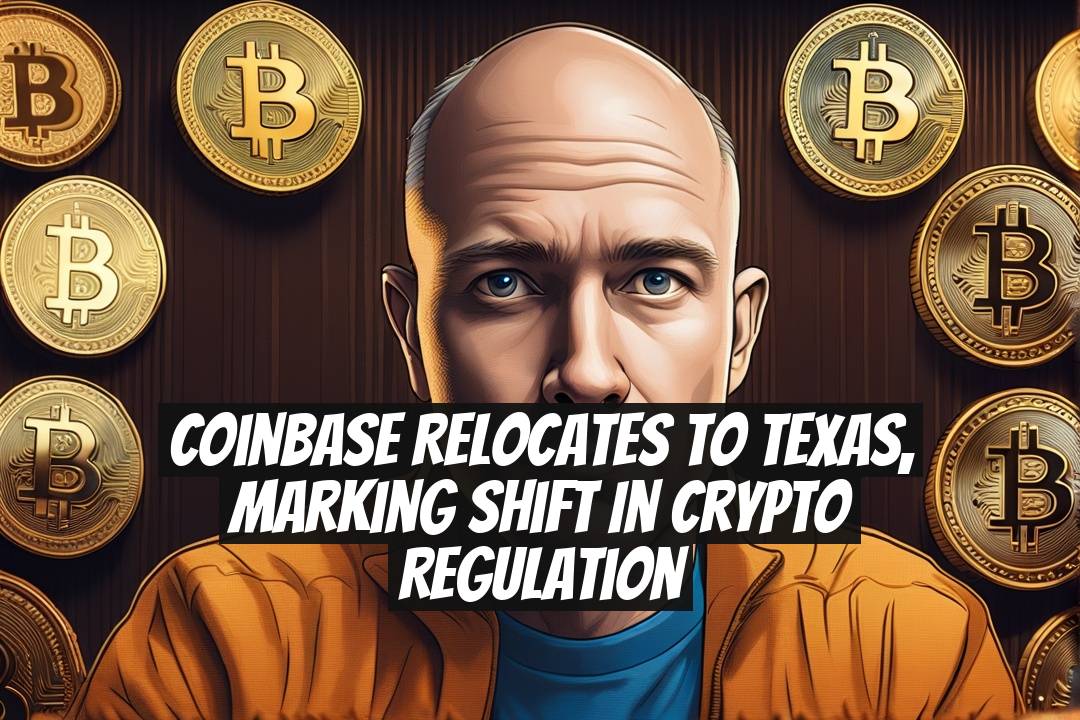 Coinbase Relocates to Texas, Marking Shift in Crypto Regulation