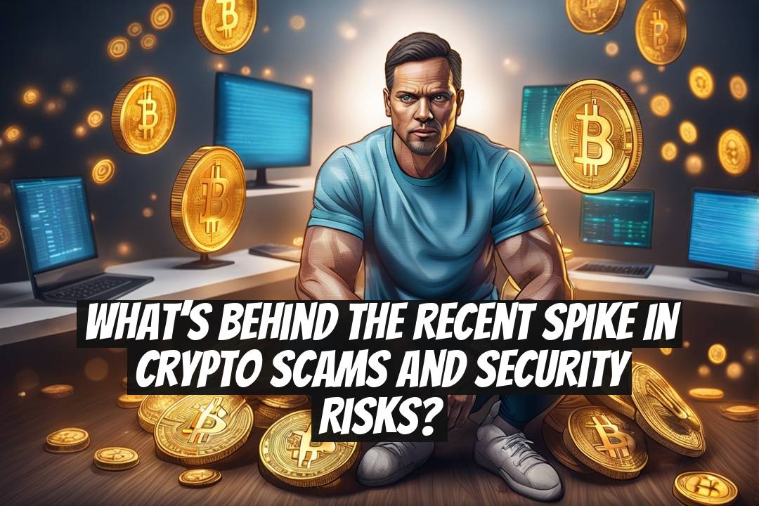 What’s Behind the Recent Spike in Crypto Scams and Security Risks?