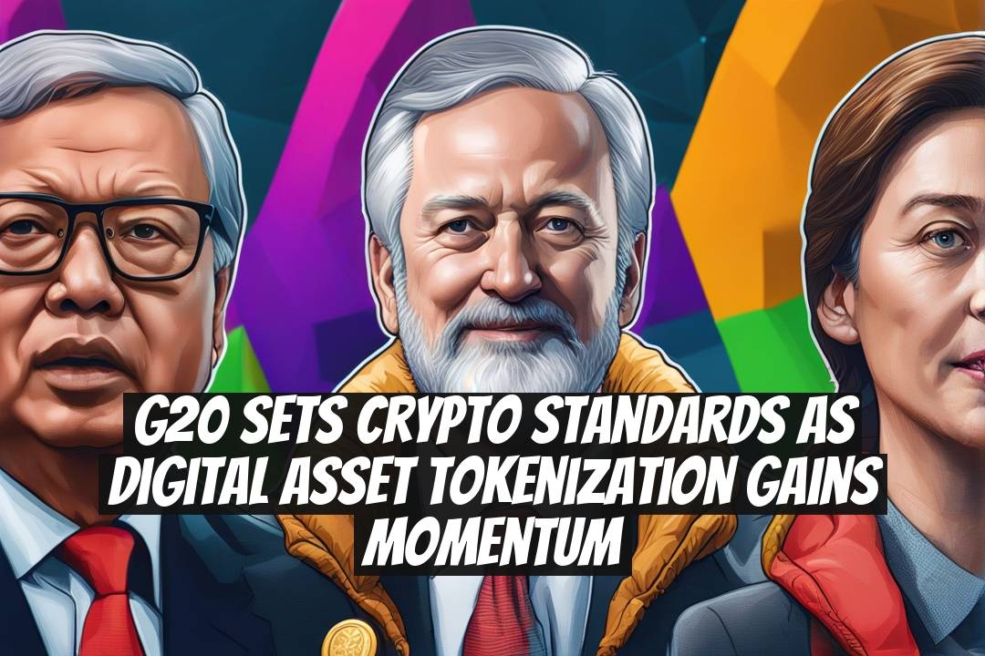 G20 Sets Crypto Standards as Digital Asset Tokenization Gains Momentum