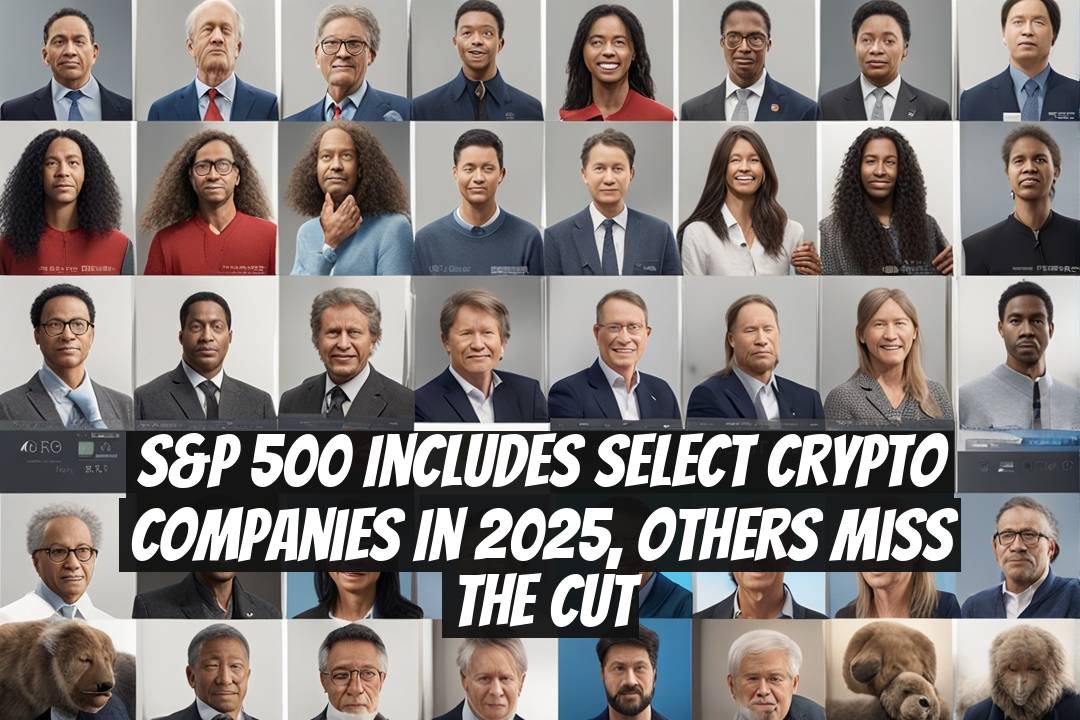 S&P 500 includes select crypto companies in 2025, others miss the cut