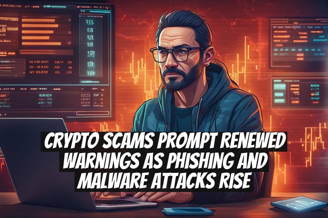 Crypto scams prompt renewed warnings as phishing and malware attacks rise