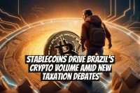 Stablecoins Drive Brazil’s Crypto Volume Amid New Taxation Debates