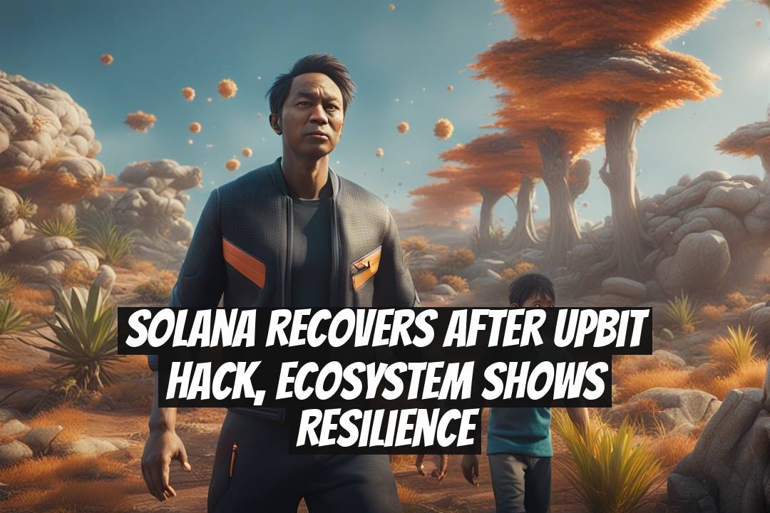 Solana Recovers After Upbit Hack, Ecosystem Shows Resilience
