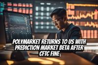 Polymarket returns to US with prediction market beta after CFTC fine