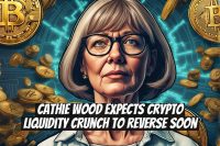 Cathie Wood Expects Crypto Liquidity Crunch to Reverse Soon