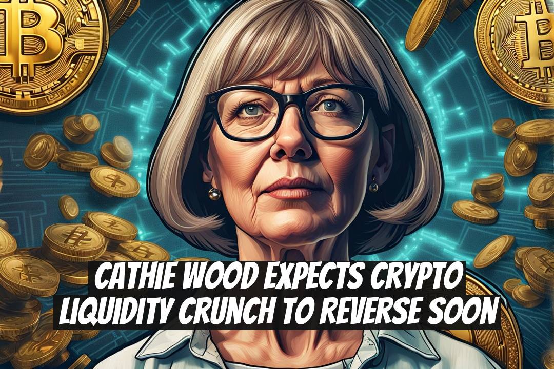 Cathie Wood Expects Crypto Liquidity Crunch to Reverse Soon