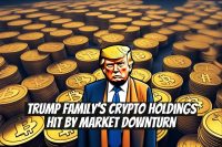 Trump Family’s Crypto Holdings Hit by Market Downturn