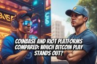 Coinbase and Riot Platforms Compared: Which Bitcoin Play Stands Out?