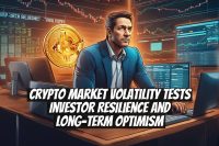 Crypto market volatility tests investor resilience and long-term optimism