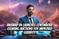 Uniswap v4 Launches Continuous Clearing Auctions for Improved Liquidity