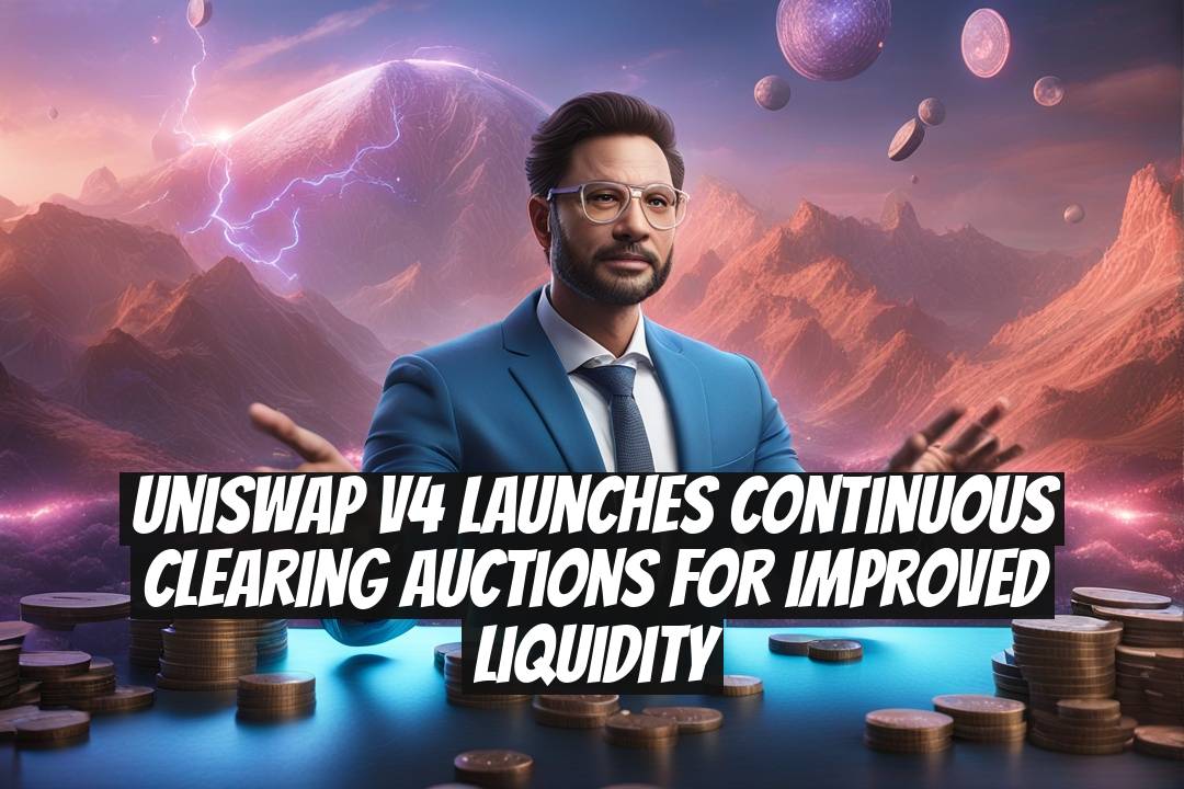 Uniswap v4 Launches Continuous Clearing Auctions for Improved Liquidity