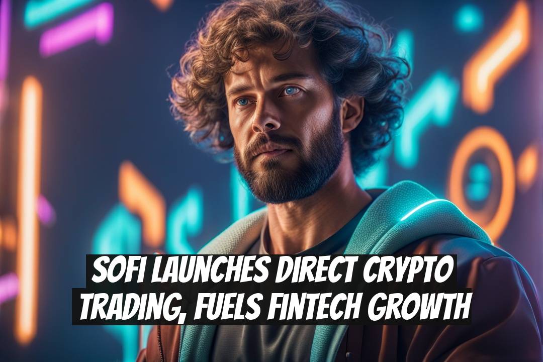 SoFi Launches Direct Crypto Trading, Fuels Fintech Growth