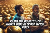 Solana and XRP battle for market share as crypto sector shifts