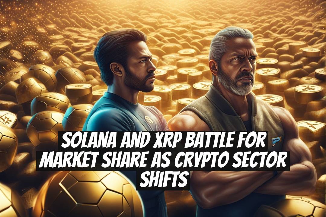 Solana and XRP battle for market share as crypto sector shifts