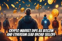 Crypto Market Dips as Bitcoin and Ethereum Lead Broad Selloff