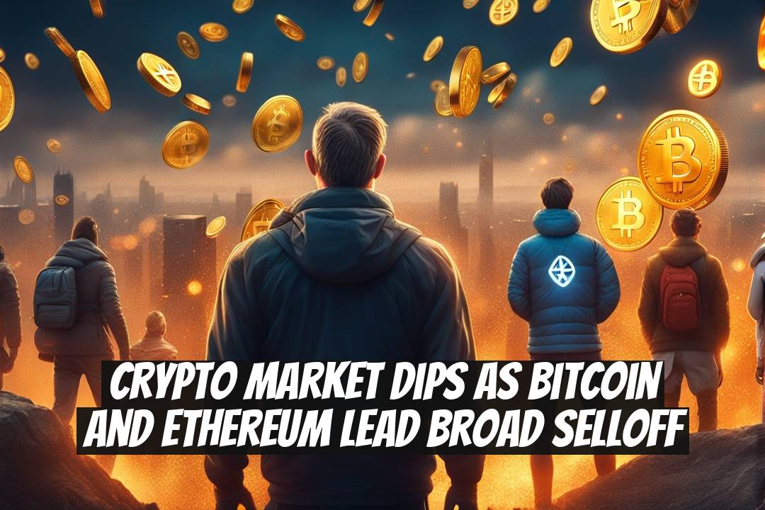 Crypto Market Dips as Bitcoin and Ethereum Lead Broad Selloff