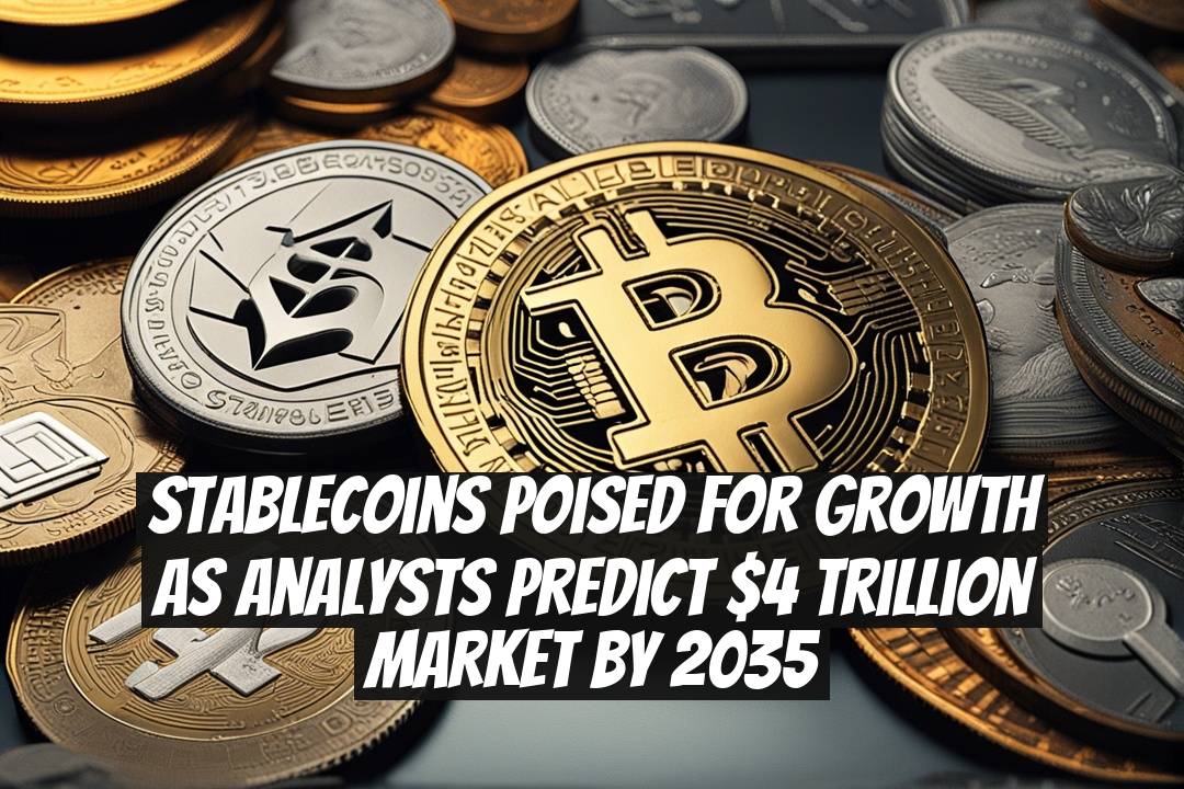 Stablecoins Poised for Growth as Analysts Predict $4 Trillion Market by 2035