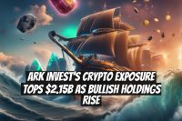ARK Invest's crypto exposure tops $2.15B as bullish holdings rise
