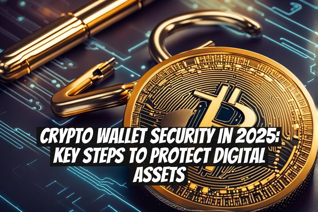 Crypto wallet security in 2025: Key steps to protect digital assets