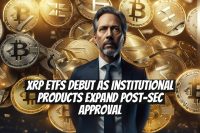 XRP ETFs Debut as Institutional Products Expand Post-SEC Approval