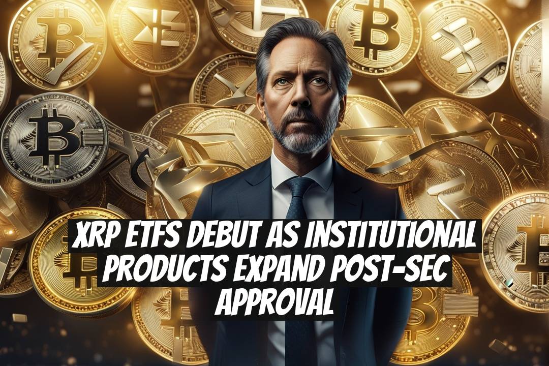 XRP ETFs Debut as Institutional Products Expand Post-SEC Approval