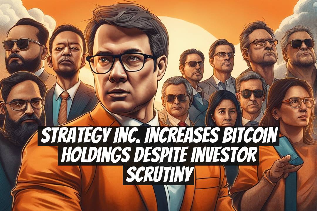 Strategy Inc. increases Bitcoin holdings despite investor scrutiny