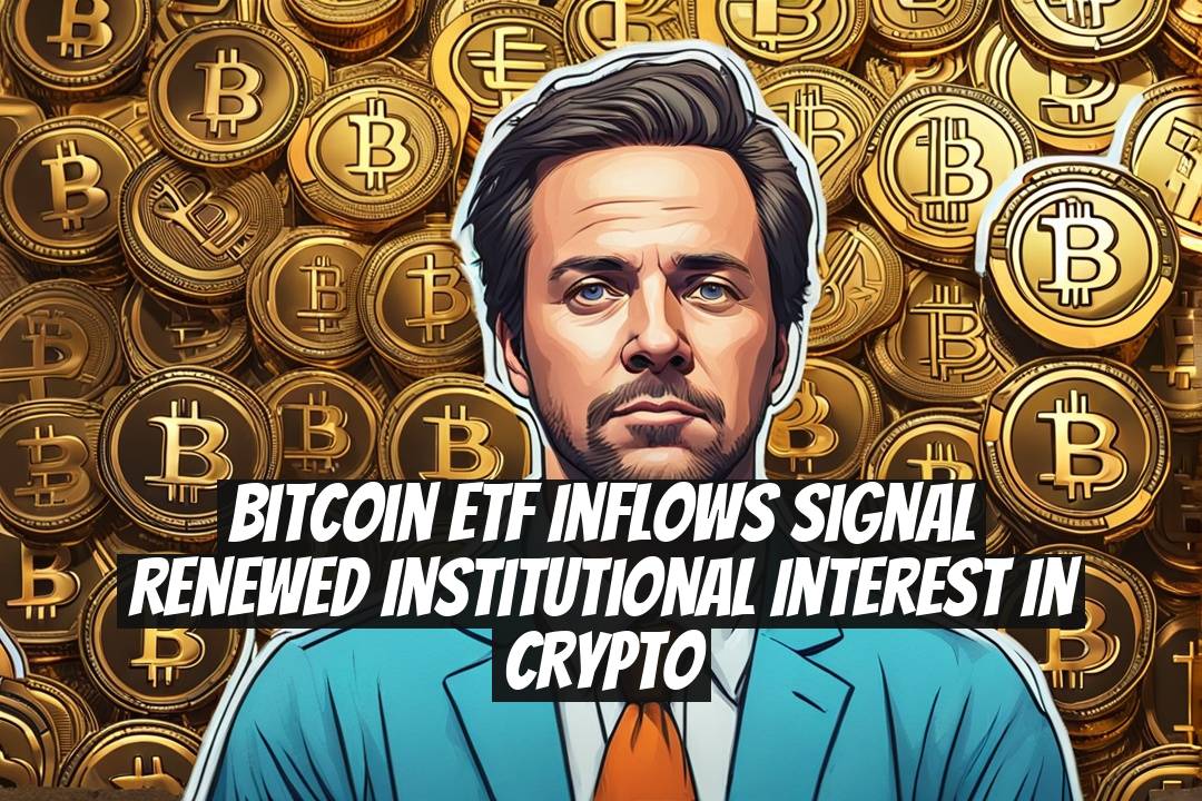 Bitcoin ETF Inflows Signal Renewed Institutional Interest in Crypto