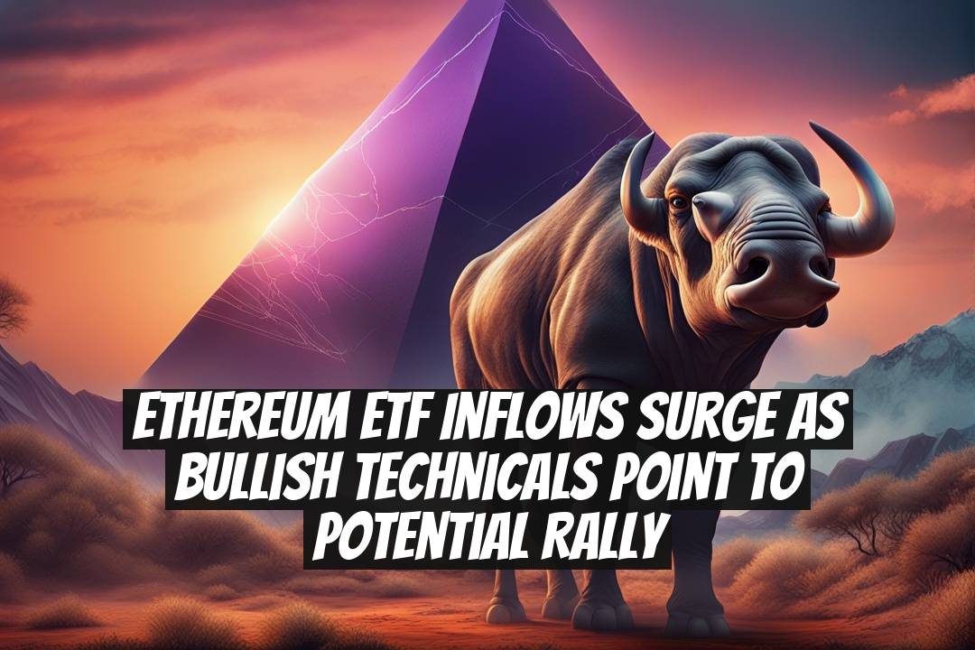 Ethereum ETF inflows surge as bullish technicals point to potential rally