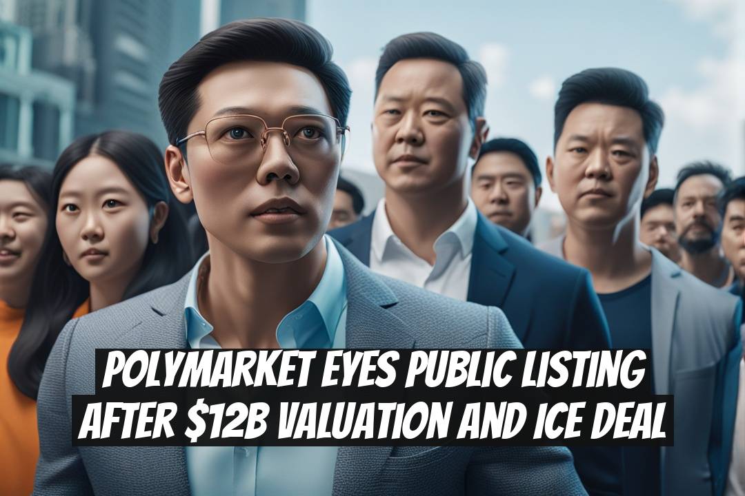 Polymarket Eyes Public Listing After $12B Valuation and ICE Deal