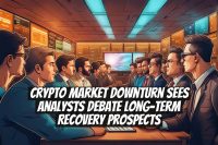 Crypto market downturn sees analysts debate long-term recovery prospects