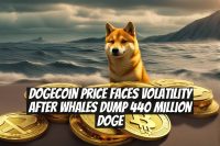 Dogecoin Price Faces Volatility After Whales Dump 440 Million DOGE