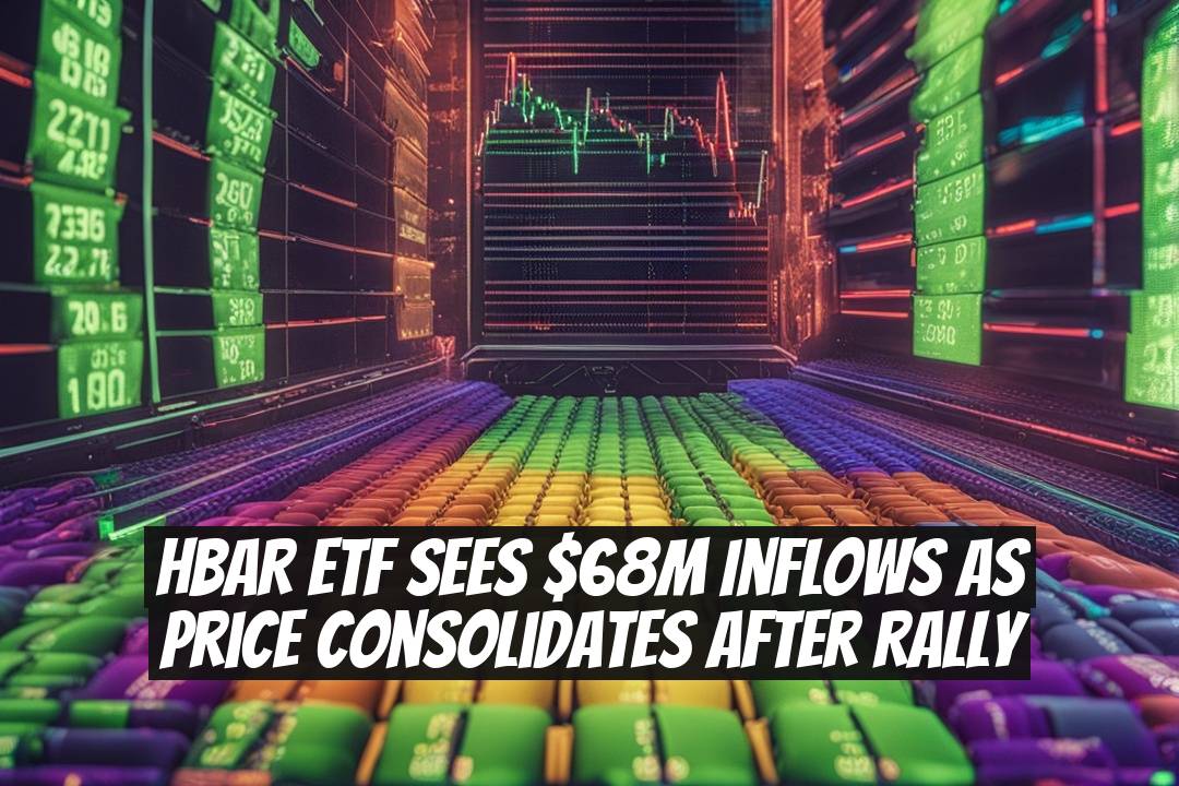 HBAR ETF sees $68M inflows as price consolidates after rally