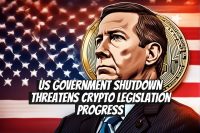 US Government Shutdown Threatens Crypto Legislation Progress