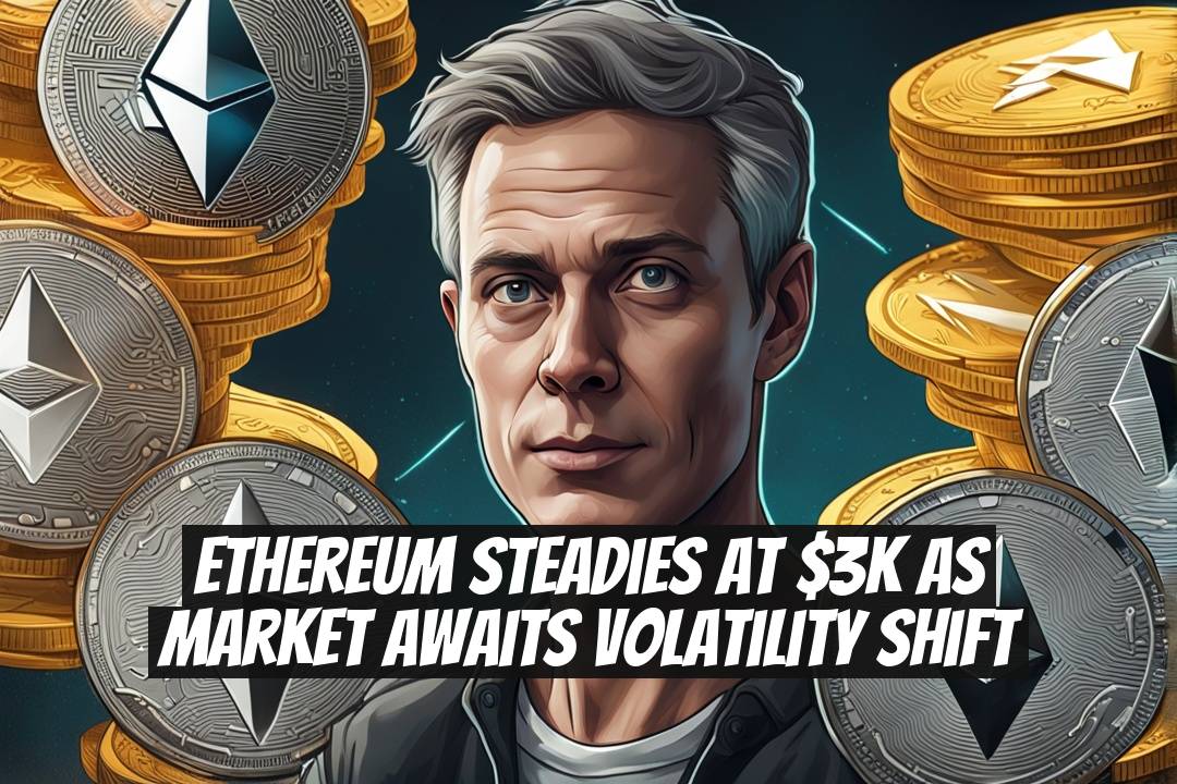 Ethereum Steadies at $3K as Market Awaits Volatility Shift