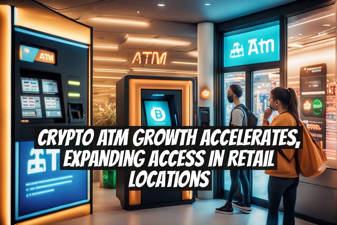 Crypto ATM growth accelerates, expanding access in retail locations