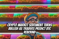 Crypto market sentiment turns bullish as traders predict BTC rebound