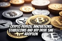 Crypto payroll innovations: Stablecoins and XRP drive SME adoption