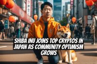 Shiba Inu Joins Top Cryptos in Japan as Community Optimism Grows