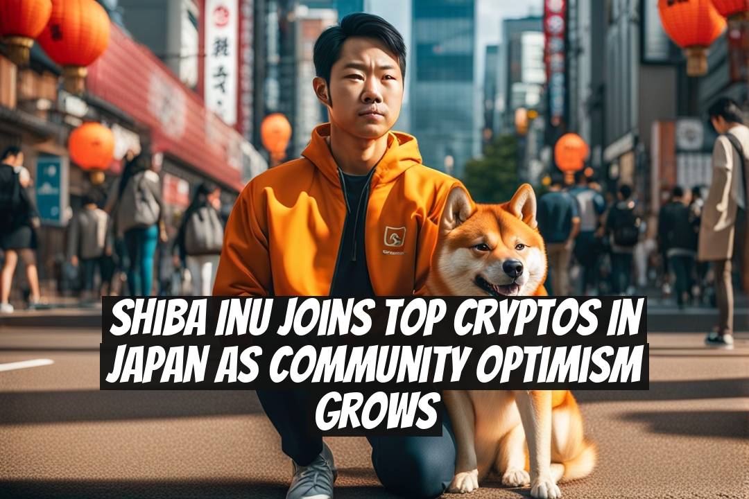 Shiba Inu Joins Top Cryptos in Japan as Community Optimism Grows