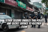 Tether Seizure Enables Thai Police and Secret Service to Recover $12M
